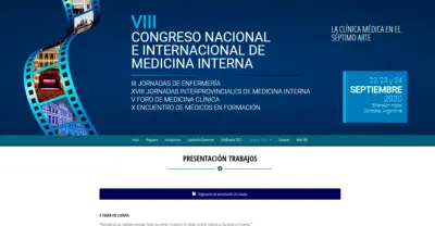 VIII Congreso Nacional e Internacional de Medicina Interna