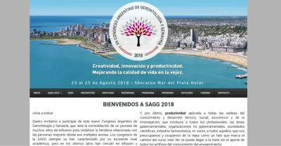 XV Congreso Argentino de Gerontología y Geriatría