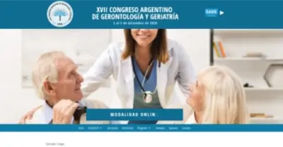 XVII Congreso Argentino de Gerontología y Geriatría