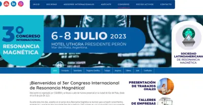 3er Congreso Internacional Resonancia Magnetica (SOLAREM) 2023