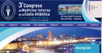 3er Congreso de Medicina Interna de la Costa Atlántica 