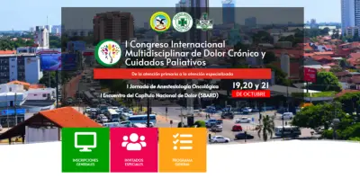 I Congreso Internacional Multidisciplinar de Dolor Crónico y Cuidados Paliativos