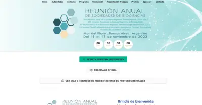 Reunión Anual de Sociedades de Biociencias 2023