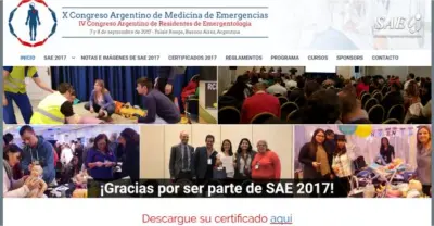 X Congreso Argentino de Medicina de Emergencias 