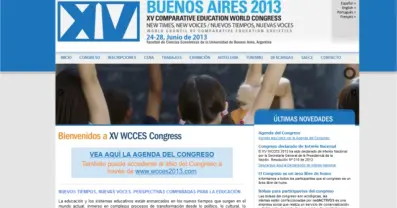 XV Comparative Education World Congress (WCCSES2013)